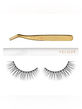 Velour Lashes //
Effortless Kit - No Trim No Measure Natural Lash Kit